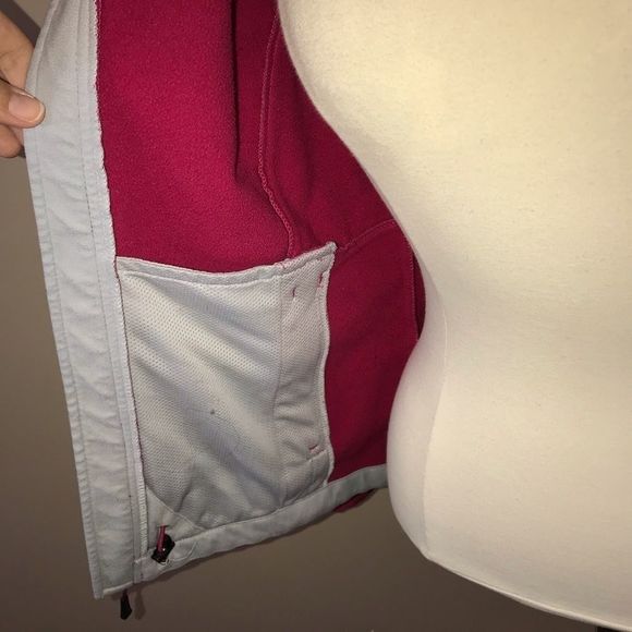 THE NORTH FACE Apex Bionic Jacket Rose Red Heather Size Small LIKE NEW - Picture 9 of 15